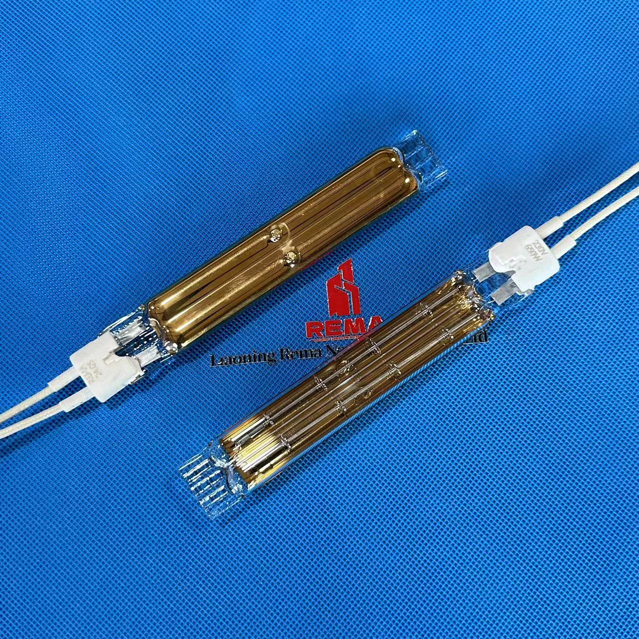 twin-tube quartz heater twin-tube quartz heater