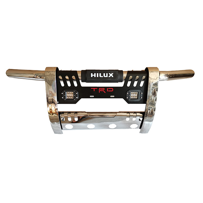 4x4 Bull Bar With Single Pipe For Hilux Revo