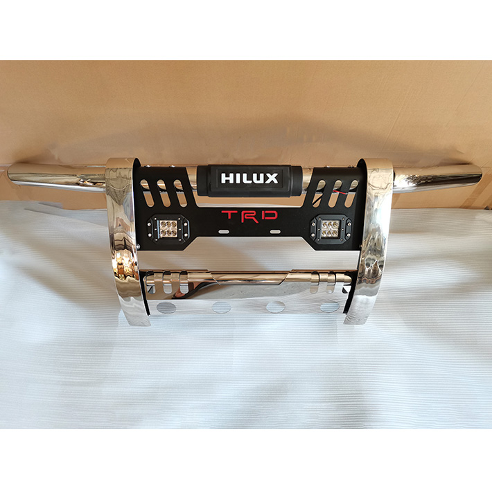 4x4 Bull Bar With Single Pipe For Hilux Revo