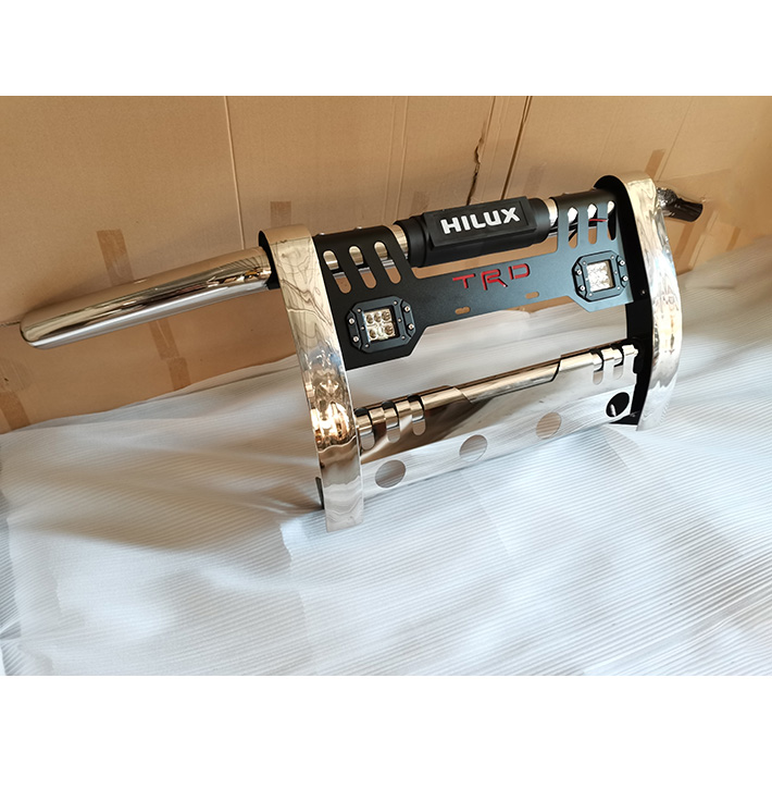 4x4 Bull Bar With Single Pipe For Hilux Revo