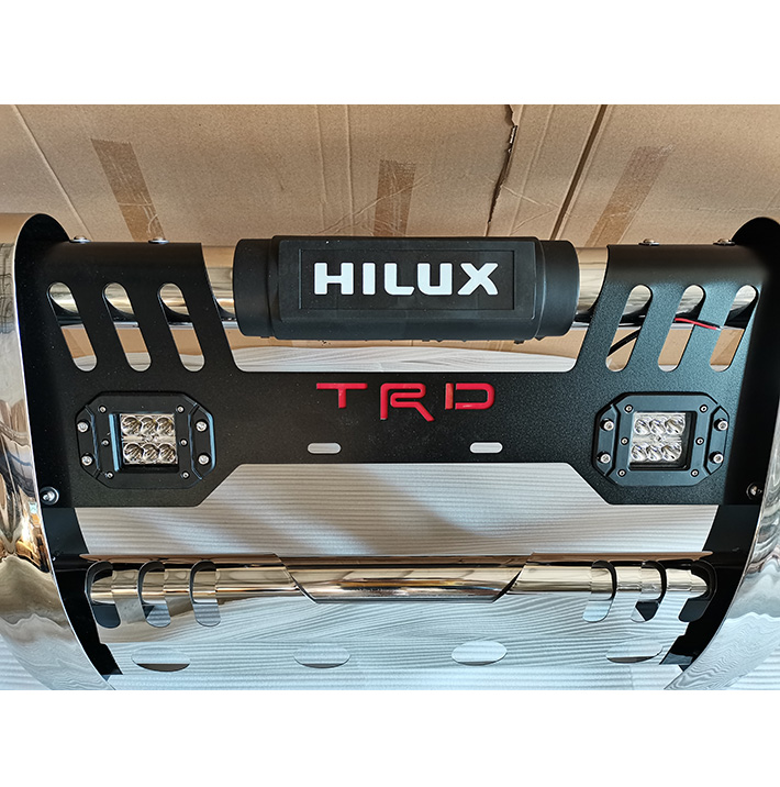 4x4 Bull Bar With Single Pipe For Hilux Revo