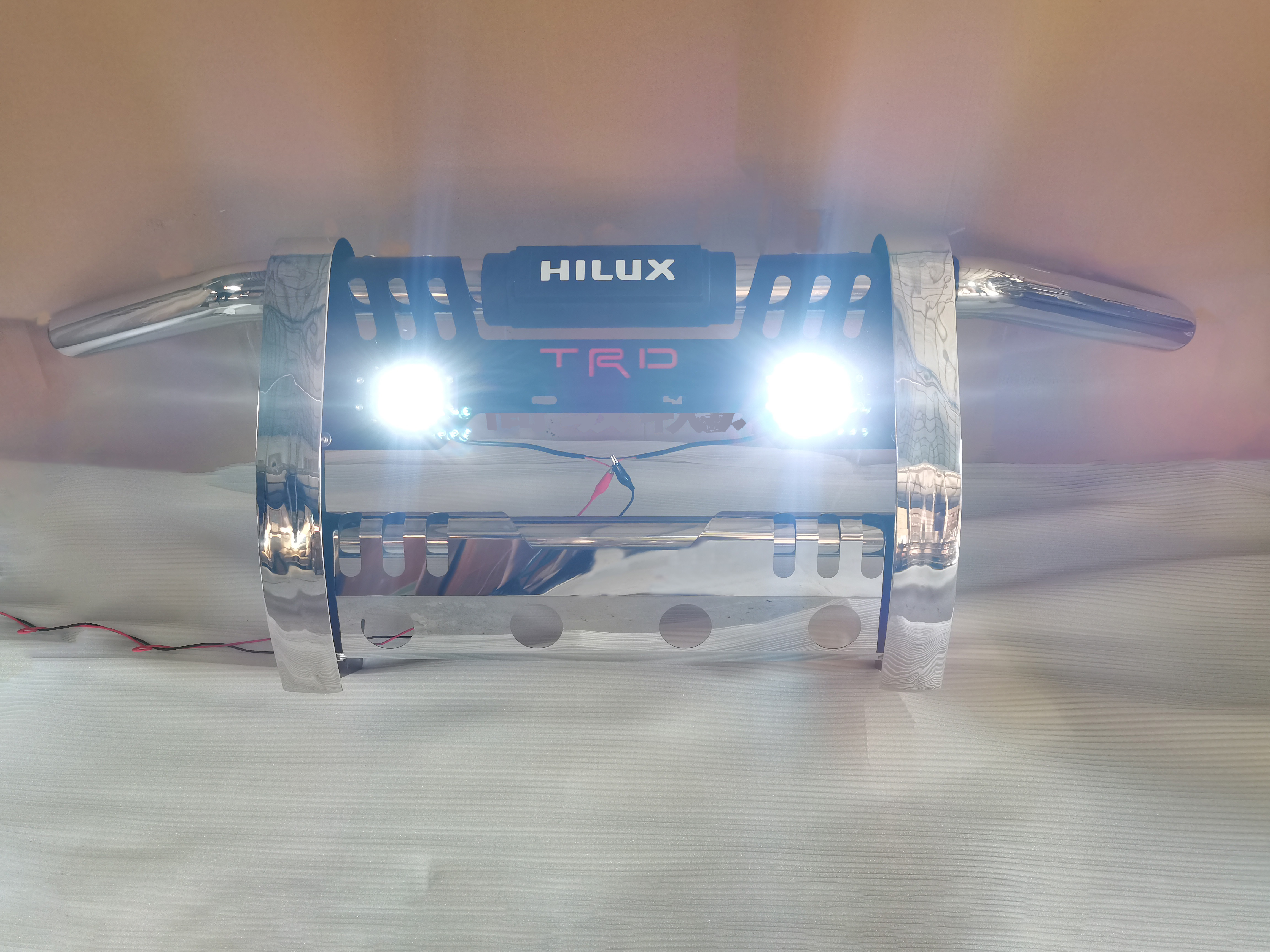4x4 Bull Bar With Single Pipe For Hilux Revo