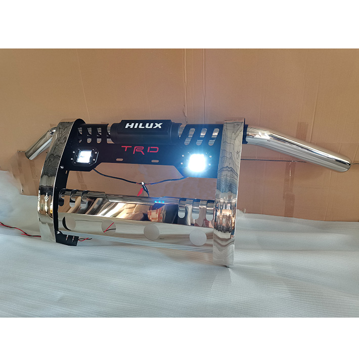4x4 Bull Bar With Single Pipe For Hilux Revo