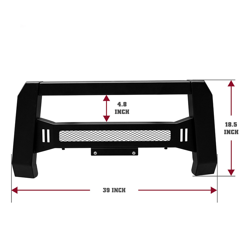 Auto Car Bull Bar Iron Steel Material