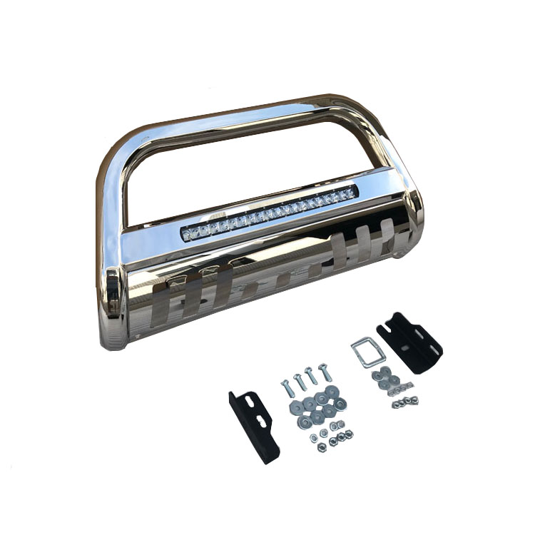 Truck Off Road Steel Bull Bar For Ford Ranger T6 T7 T8 T9