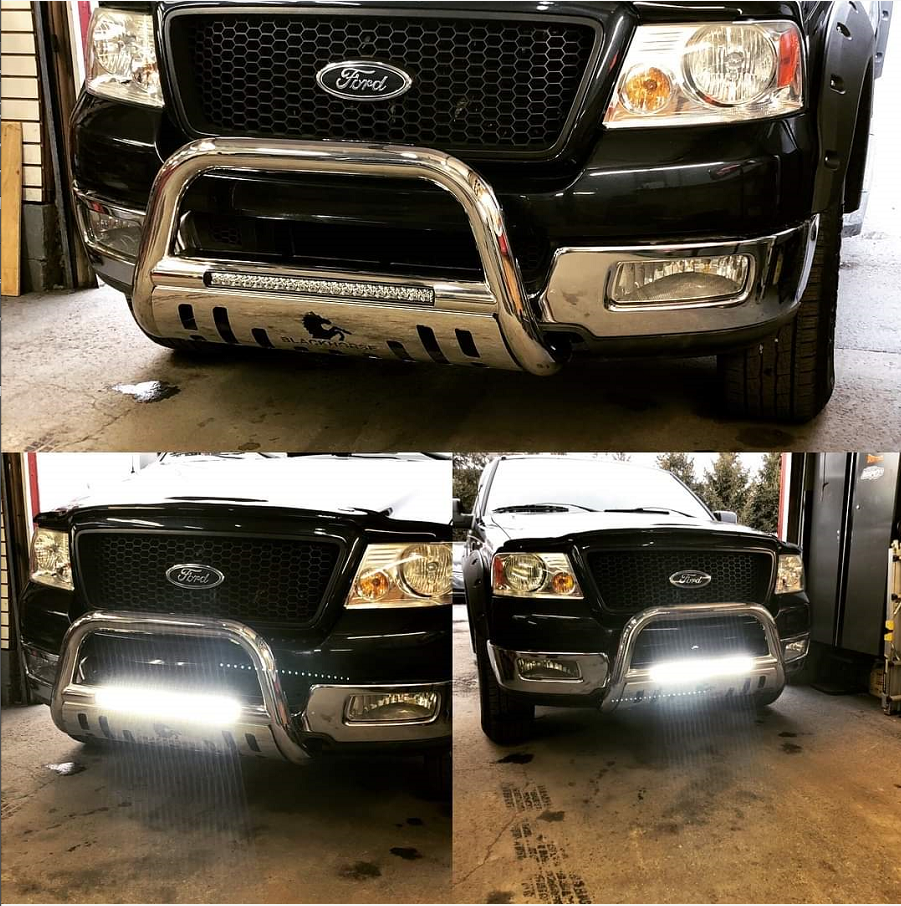 Truck Off Road Steel Bull Bar For Ford Ranger T6 T7 T8 T9