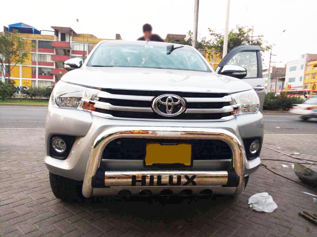 Pick Up 4X4 Steel Bull Bar For Hilux Revo Rocco 2018+