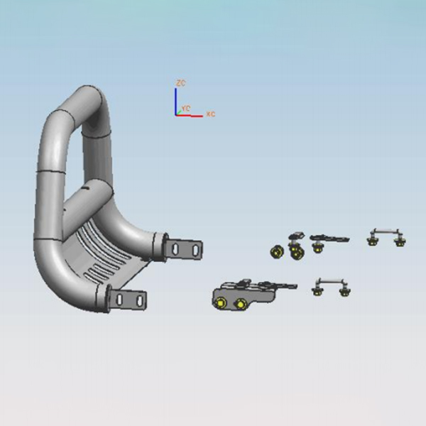 NUDGE BAR Structural Improvement Case in the United States