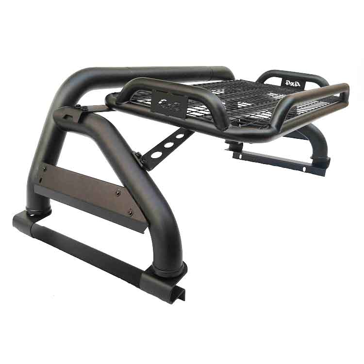Black Steel Universal Sport Bar For 4x4 Pickup