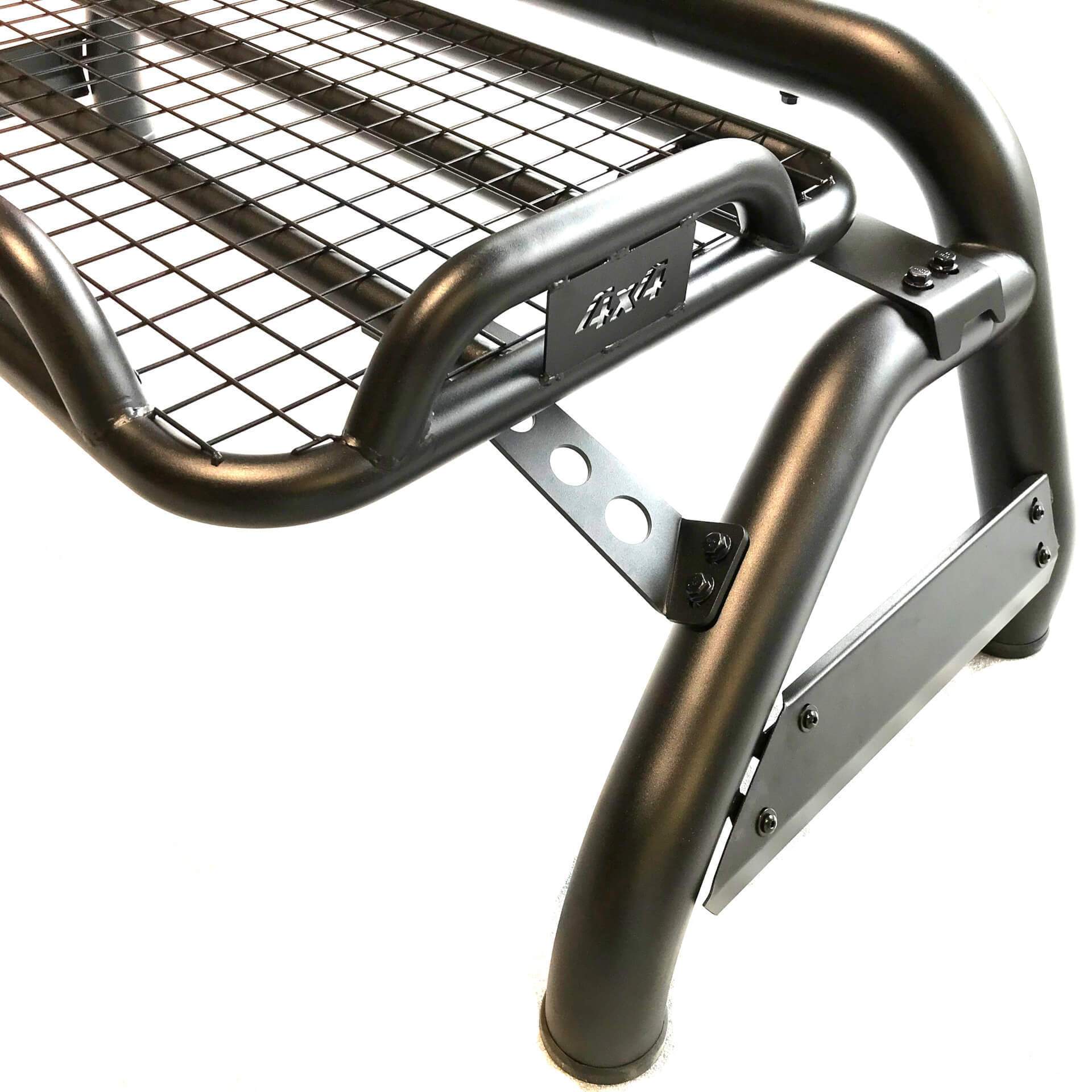 Black Steel Universal Sport Bar For 4x4 Pickup