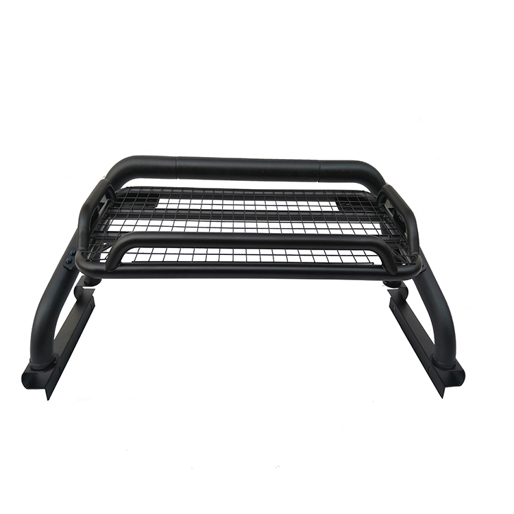 Black Steel Universal Sport Bar For 4x4 Pickup