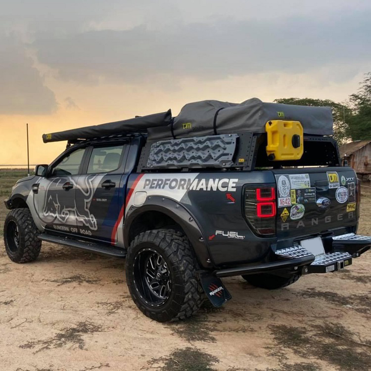 Heavy-Duty Truck Bed Bars