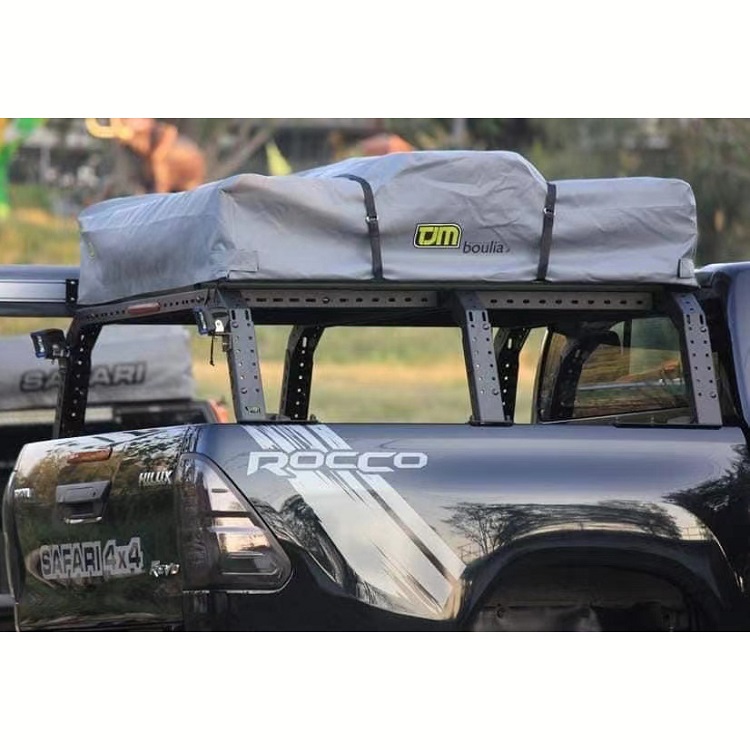 Heavy-Duty Truck Bed Bars