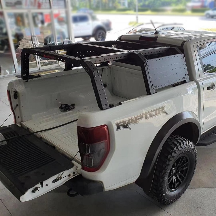 Heavy-Duty Truck Bed Bars