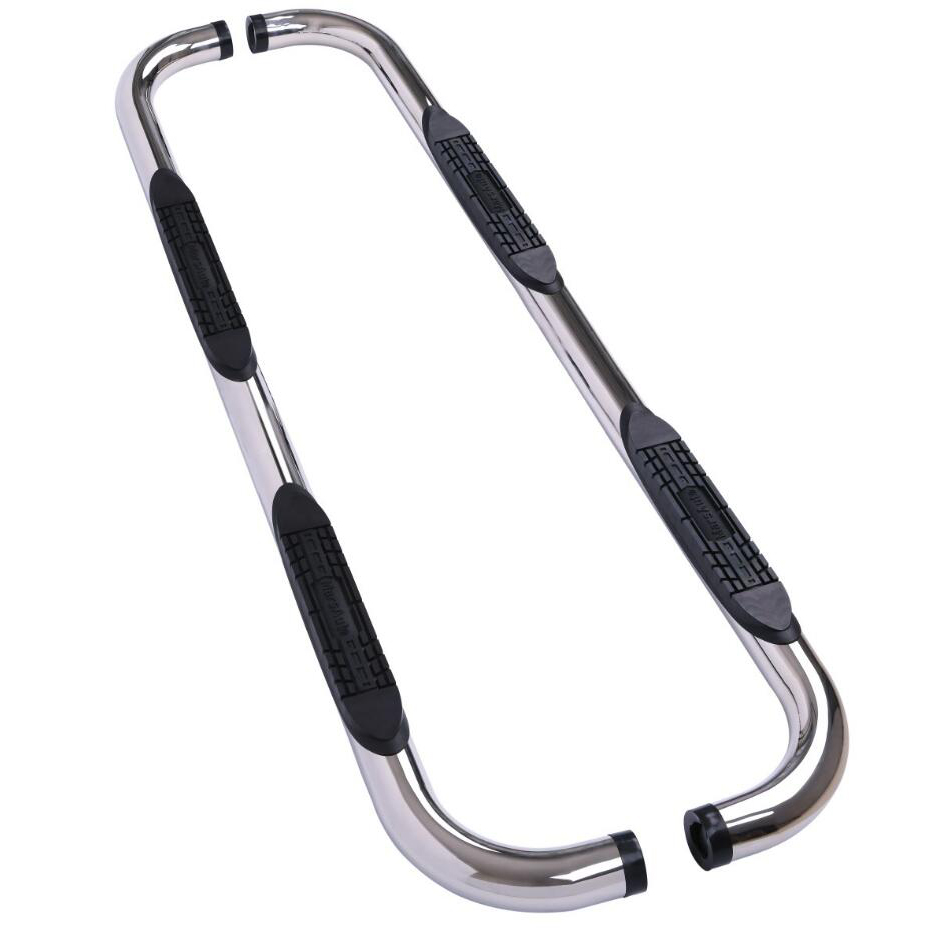 Polished Stainless Steel Side Step Polished Stainless Steel Side Step