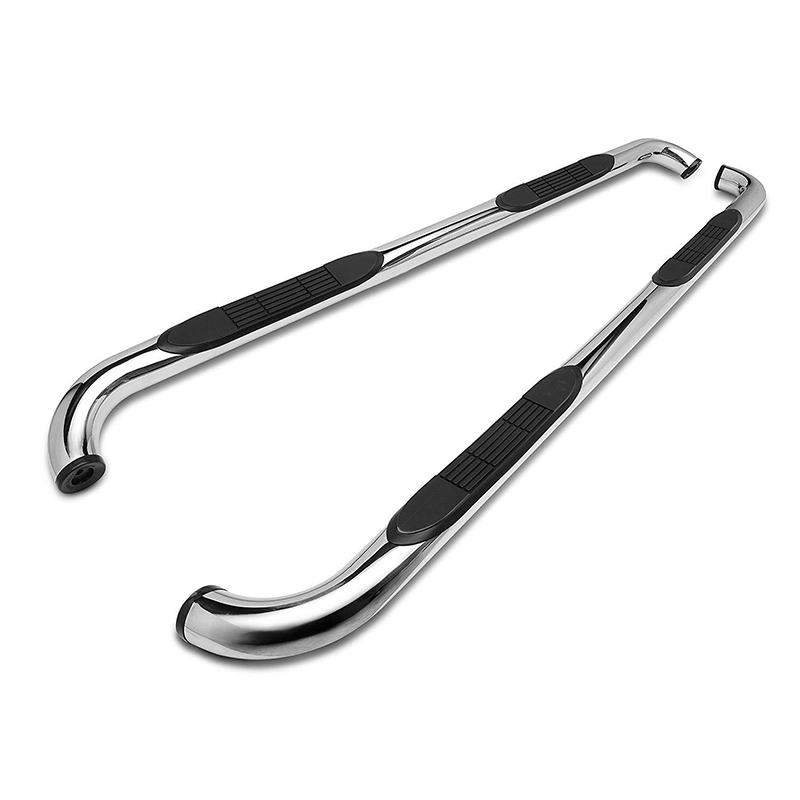 Polished Stainless Steel Side Step