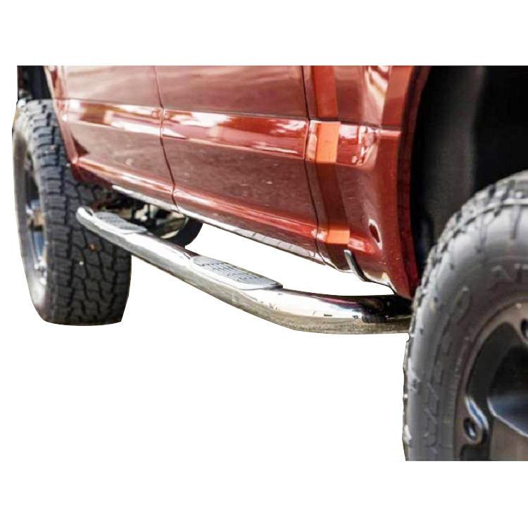 Polished Stainless Steel Side Step