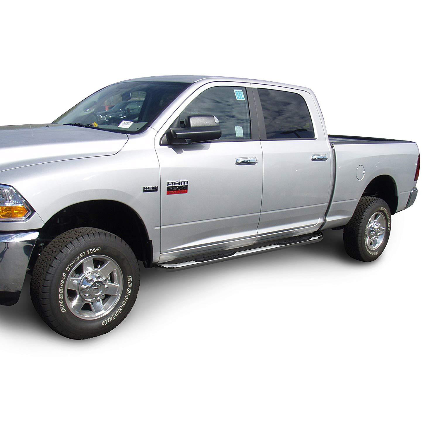 Polished Stainless Steel Side Step