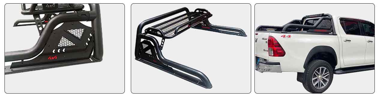 ruck 4x4 sports bar