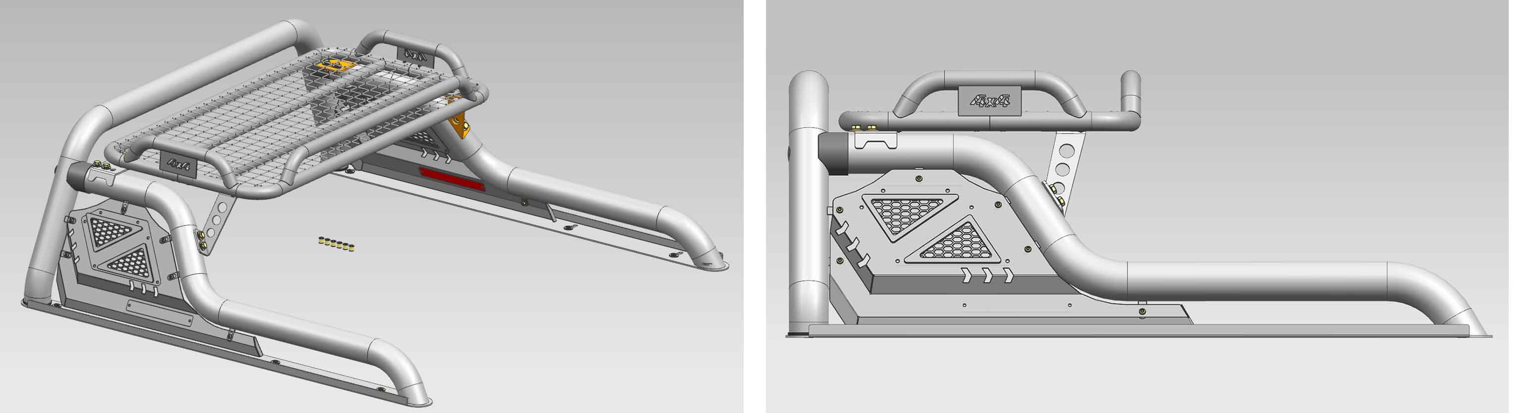 iron roll bar