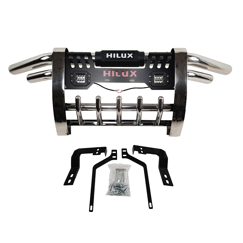 4X4 Off Road Pickup With LED Light Fog Lamp Bull Bar