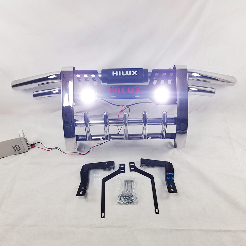 4X4 Off Road Pickup With LED Light Fog Lamp Bull Bar