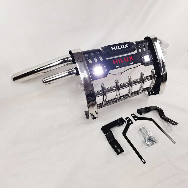 4X4 Off Road Pickup With LED Light Fog Lamp Bull Bar