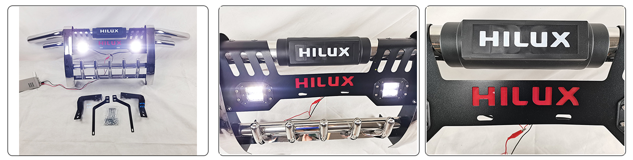 4X4 bull bar
