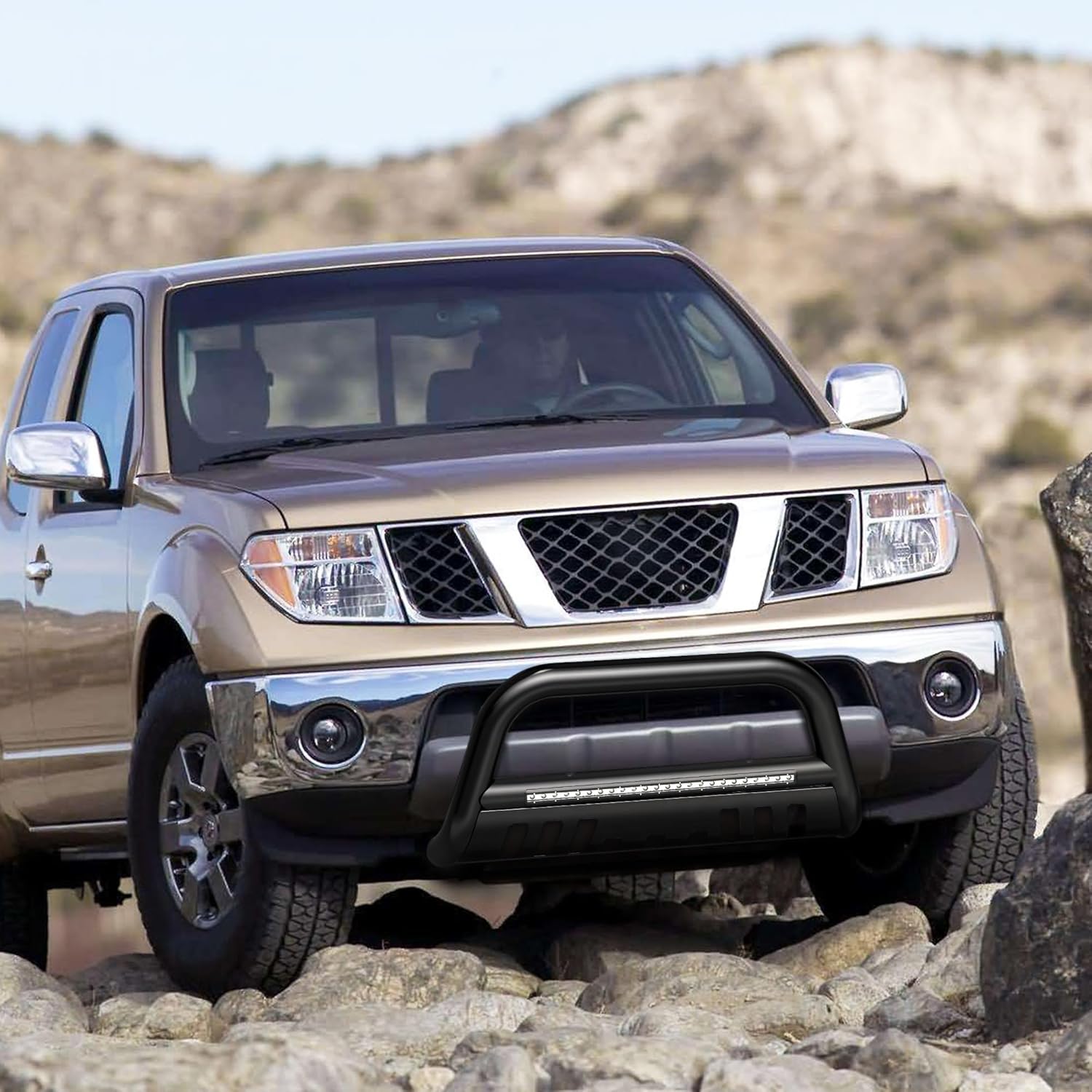 Newest Pick Up 4x4 Accessories Bull Bar For Hilux Revo