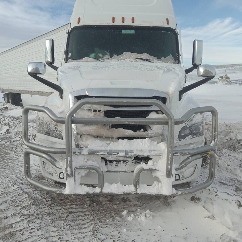 Heavy Duty Truck Bumper Deer Guard