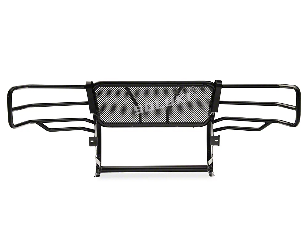 Black Classic Grille Guard