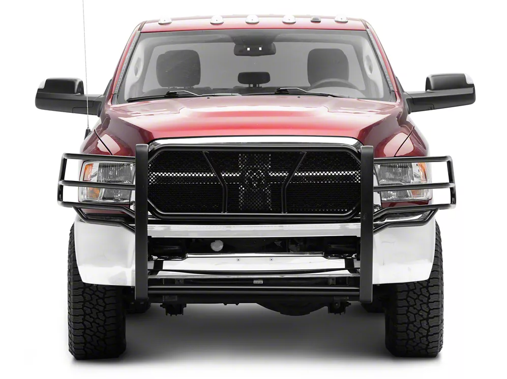Black Classic Grille Guard