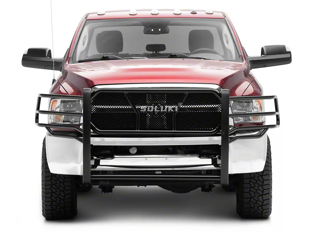 Black Grille Guard Black Grille Guard