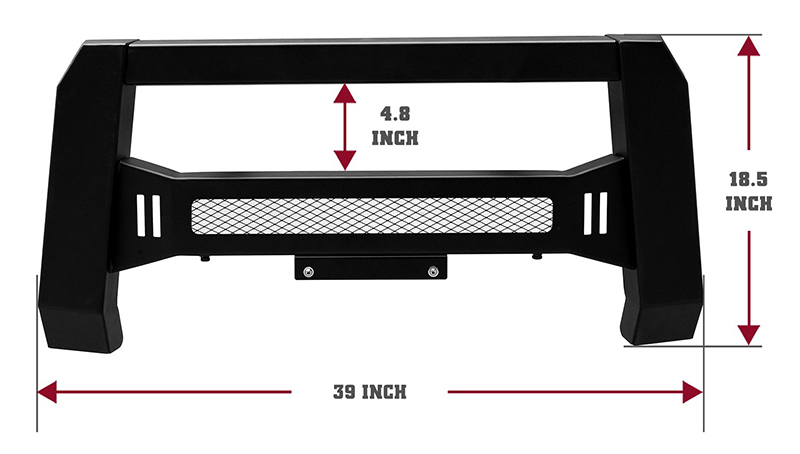 Iron Front Bumper Iron Front Bumper