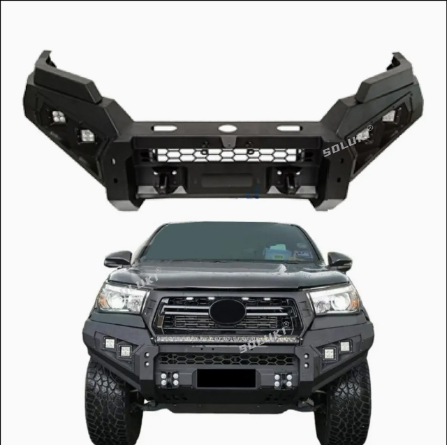 Auto Front Bumper