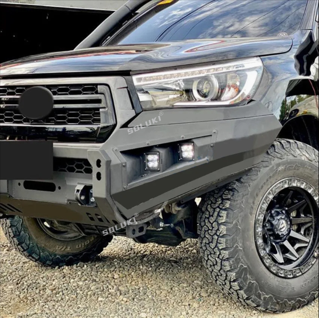 Pick Up Front Bumper