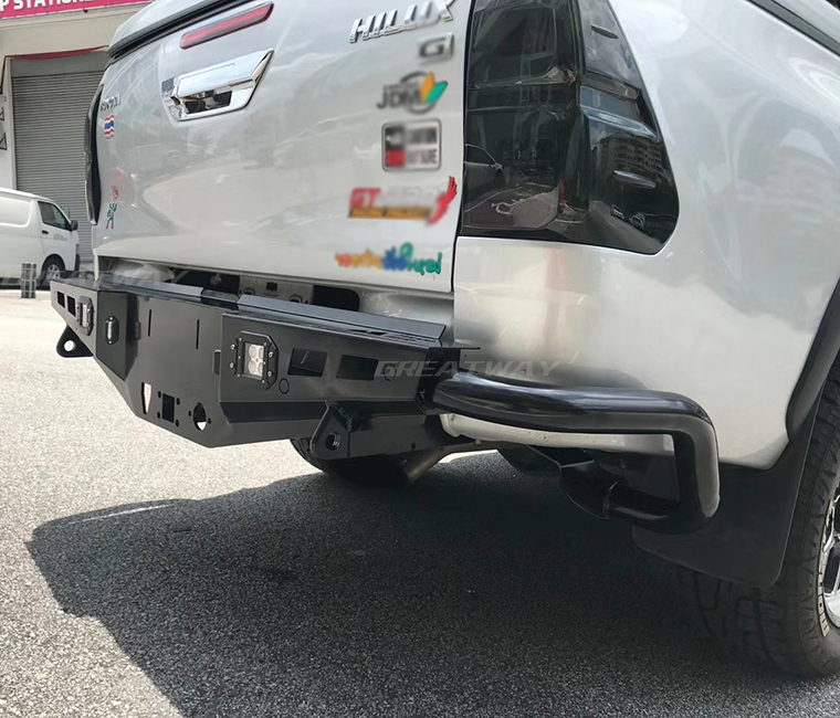 Pick Up 4X4 Rear Bumper Accessories
