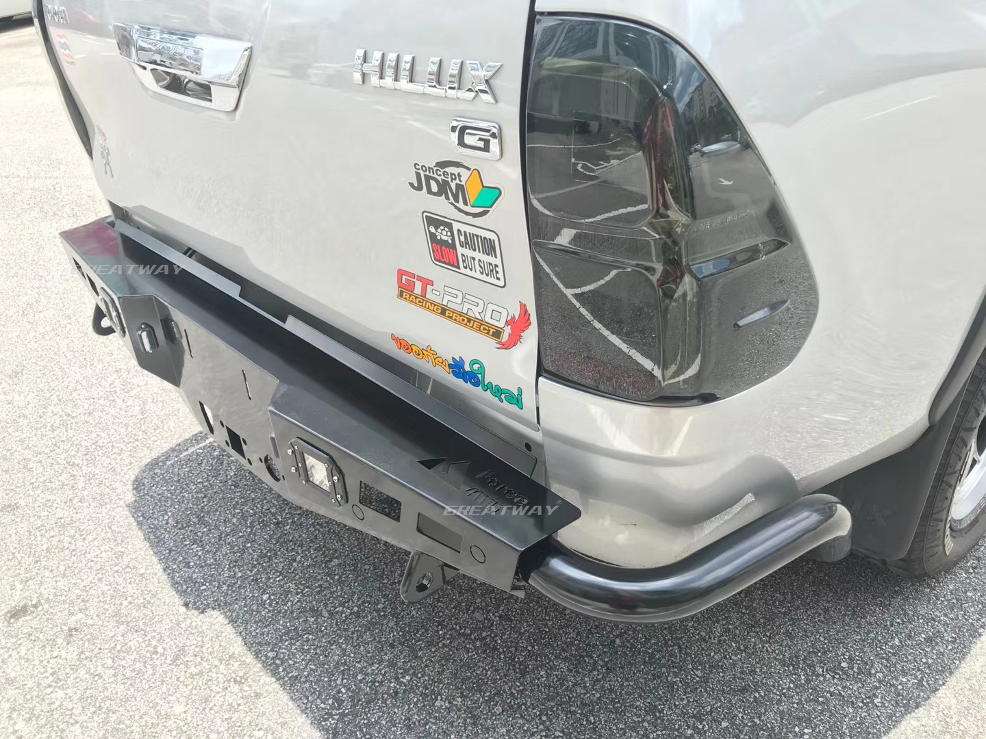 Pick Up 4X4 Rear Bumper Accessories