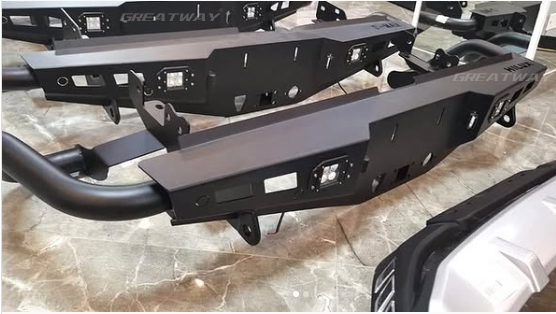 Pick Up 4X4 Rear Bumper Accessories