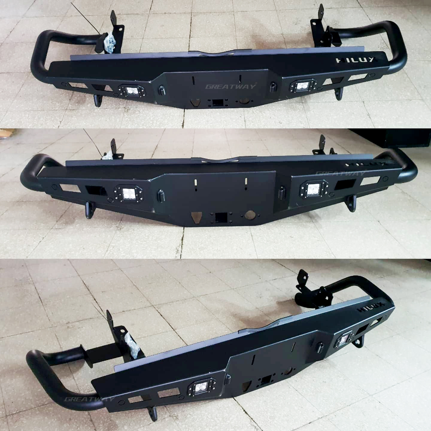 Pick Up 4X4 Rear Bumper Accessories