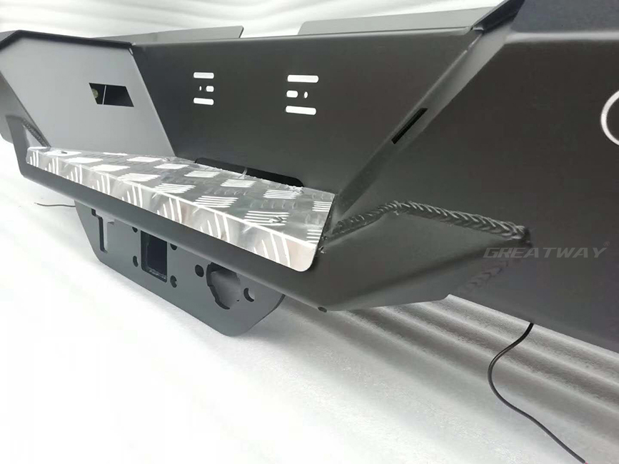 4WD Steel Rear Bumper
