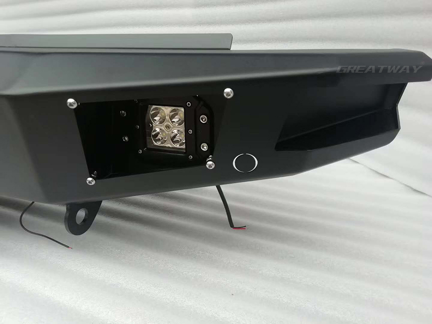 4WD Steel Rear Bumper