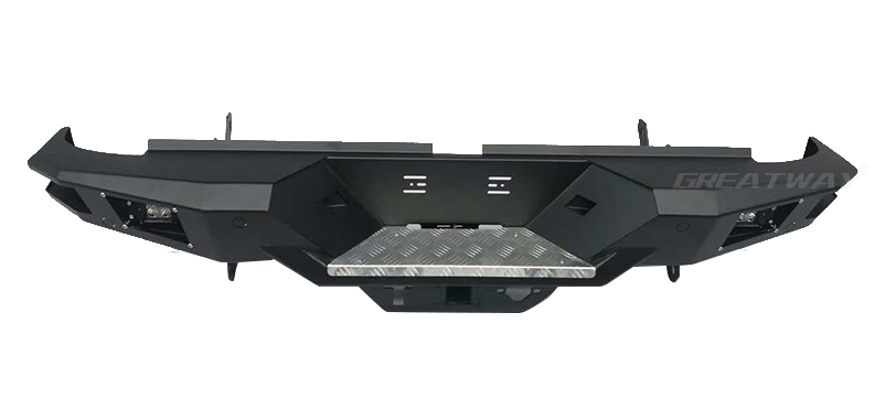 Steel Rear Bumper