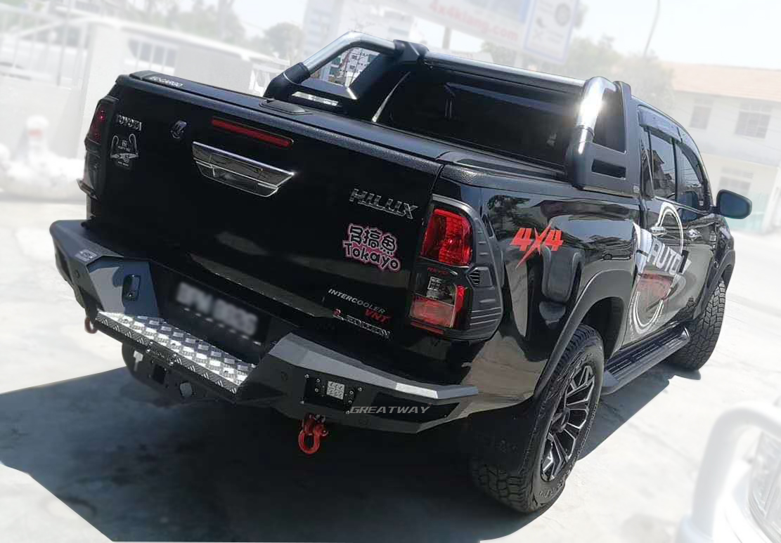 Steel Rear Bumper