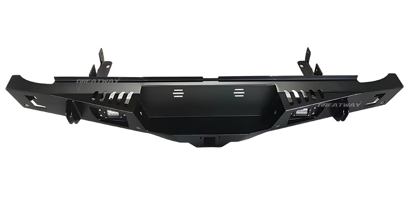 Iron Rear Bumper With LED Light
