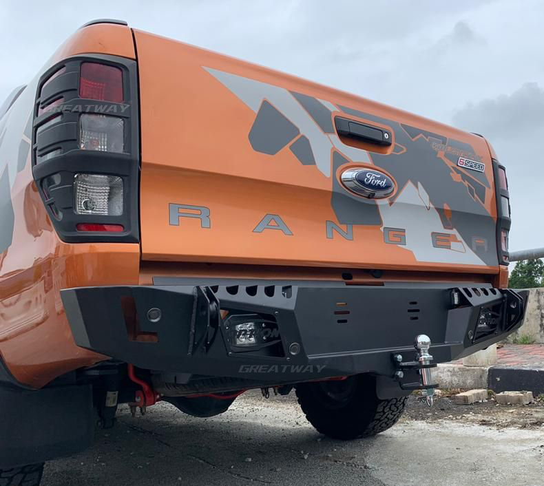 Rear Bumper