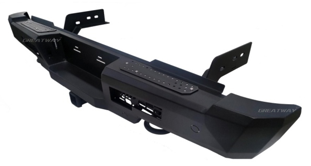 Rear Black Step Bumper Assembly