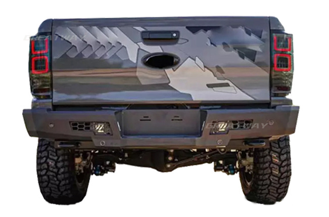 Rear Bumper