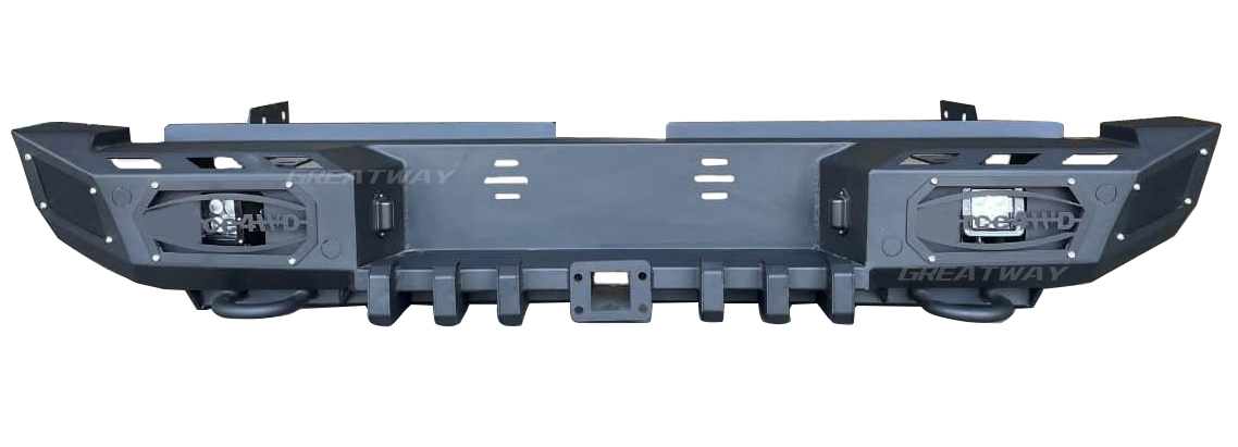 Iron Material Car Modified Rear Bumper