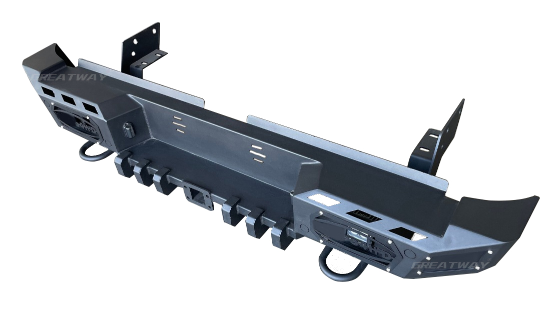 Iron Material Car Modified Rear Bumper